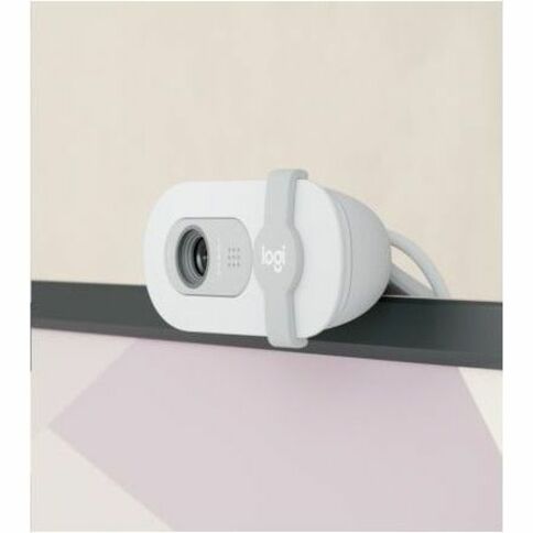 Logitech BRIO 100 Webcam - 2 Megapixel - Off White - USB Type A - 1 Pack(s) Logitech BRIO 100 Webcam - 2 Megapixel - Off White - USB Type A - 1 Pack(s)